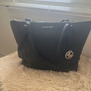 Michael Kors Black Tote Bag